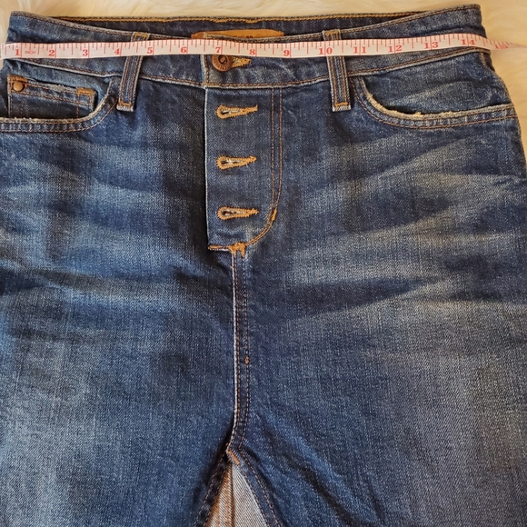Joe's Jeans Skirts Joes Jeans Button Up Pencil Denim Skirt Size 26